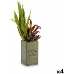 Pianta Decorativa Flowers Garden Marrone Verde 10 X 50 X 10 Cm (4 Unità)