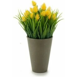 Pianta Decorativa Spiga Plastica 10 X 20 X 10 Cm (12 Unità) -Vendite ATMOSPHERA 100315577 3