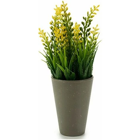 Pianta Decorativa Fiore Plastica 12 X 22 X 12 Cm (12 Unità) 3 Pianta Decorativa Fiore Plastica 12 X 22 X 12 Cm (12 Unità) - immagine 3