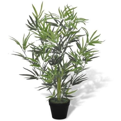 Albero Bambù Artificiale Con Vaso 80 Cm VidaXL 1 Albero Bambù Artificiale Con Vaso 80 Cm VidaXL