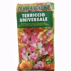 Terriccio Universale 80 Litri Prodotto Naturale Gi Concimato