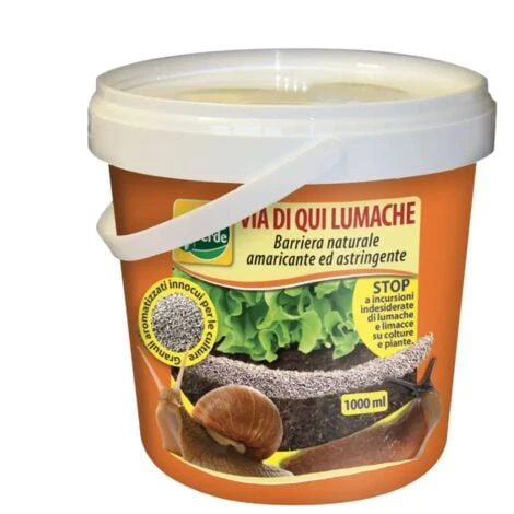 Repellente Granuli Via Da Qui Lumache Barriera Naturale Protezione Piante Alberi 1 Repellente Granuli Via Da Qui Lumache Barriera Naturale Protezione Piante Alberi