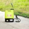 Pompa Irroratrice Diserbante A Spalla A Batteria 16Ah 16Lt Autonomia 6 Ore