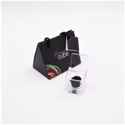 Mini Flowercube Cm 4,5x4,5 - Rosa Nero