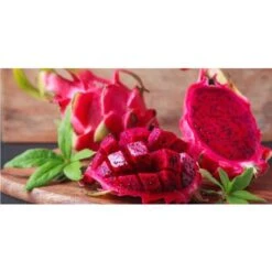 Pianta Di Pitaya Frutto Del Drago Polpa Rossa