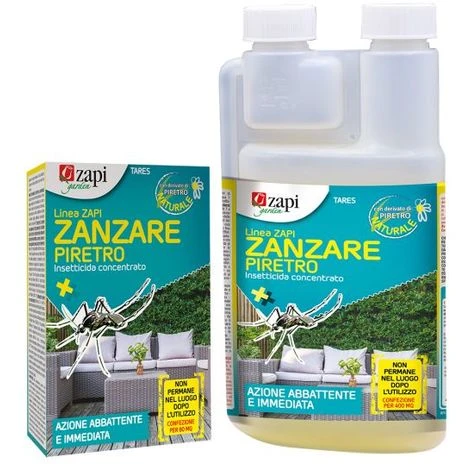 Zapi Zanzare Concentrato Piretro 100ml 1 Zapi Zanzare Concentrato Piretro 100ml