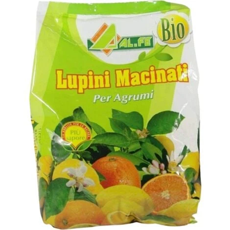 Lupini Macinati Concime Per Limoni E Piante Acidofile Sacco 1 Kg 1 Lupini Macinati Concime Per Limoni E Piante Acidofile Sacco 1 Kg