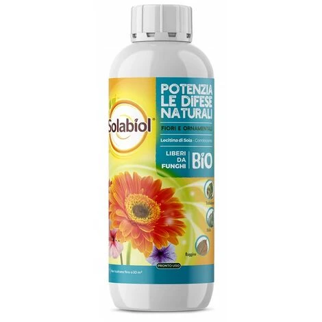 SOLABIOL LECITINA DI SOIA X 1 Lt FUNGICIDA 1 SOLABIOL LECITINA DI SOIA X 1 Lt FUNGICIDA