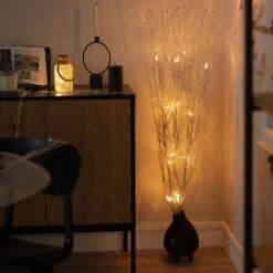 Rami Decorativi LED Con Batteria 1.2m Argento3xAA100 Mm3xAA -Vendite ATMOSPHERA 18431089 5