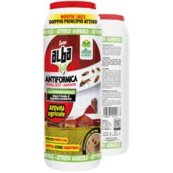 Albakill Insetticida Antiformiche Ambienti Esterni X 500 G Barattolo