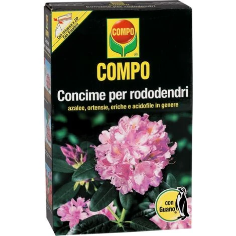Concime Per Rododendri Compo 1-3 Kg - Size 1 Kg 1 Concime Per Rododendri Compo 1-3 Kg - Size 1 Kg