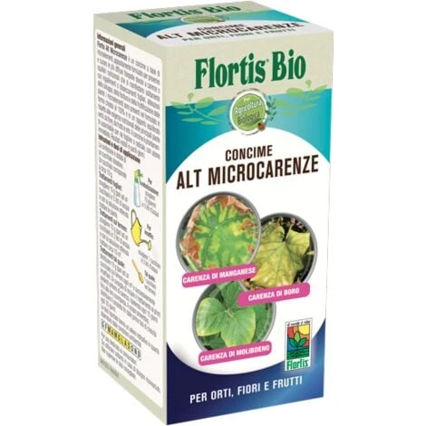 Concime BIO Alt Microcarenze Flortis 100 Gr 1 Concime BIO Alt Microcarenze Flortis 100 Gr