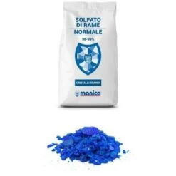 Solfato Di Rame Normale Disponibile Nei Formati 5-10 Kg - Size 5 Kg