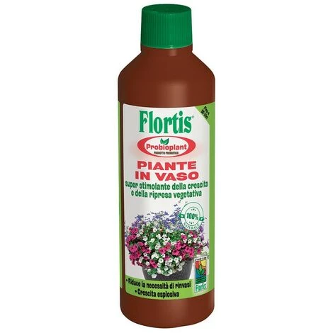 Probioplant Piante In Vaso Flortis 500 Ml 1 Probioplant Piante In Vaso Flortis 500 Ml