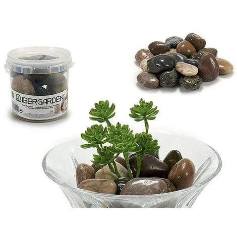 Contenitore Marrone Pietra (11,5 X 10 X 11,5 Cm) 1 Contenitore Marrone Pietra (11,5 X 10 X 11,5 Cm)