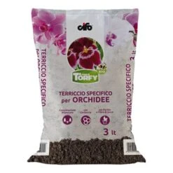 Cifo TORFY ORCHIDEE Terra Terriccio Substrato 3 LT