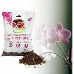 Cifo TORFY ORCHIDEE Terra Terriccio Substrato 3 LT -Vendite ATMOSPHERA 24354479 3