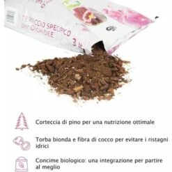 Cifo TORFY ORCHIDEE Terra Terriccio Substrato 3 LT -Vendite ATMOSPHERA 24354479 5