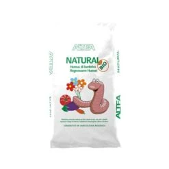 Altea NATURAL Humus Di Lombrico Concime Organico Biologico 25 LT