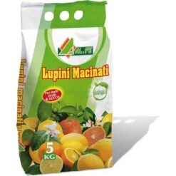 AL.FE LUPINI MACINATI Concime Biologico Agrumi Acidofile 5 KG 5 KG