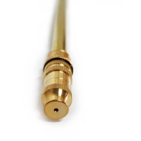 LANCIA A LEVA IN OTTONE PER POMPA ZAINO A SPALLA IRRORAZIONE TRATTAMENTI (14892) 2 LANCIA A LEVA IN OTTONE PER POMPA ZAINO A SPALLA IRRORAZIONE TRATTAMENTI (14892) - immagine 2