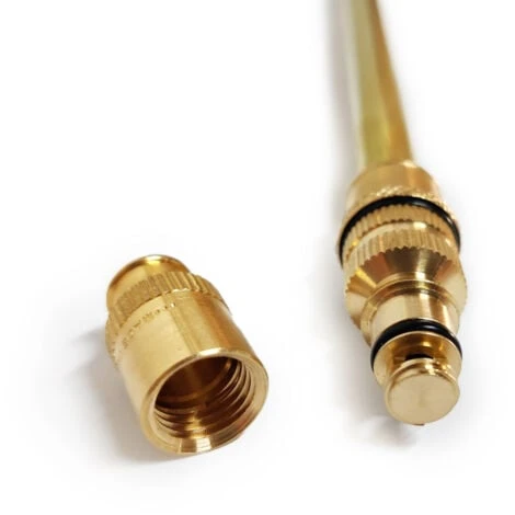 LANCIA A LEVA IN OTTONE PER POMPA ZAINO A SPALLA IRRORAZIONE TRATTAMENTI (14892) 5 LANCIA A LEVA IN OTTONE PER POMPA ZAINO A SPALLA IRRORAZIONE TRATTAMENTI (14892) - immagine 5