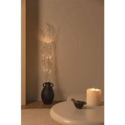 SKLUM Rami Di Bambù Con Luci LED Baze Grigio Argento -Vendite ATMOSPHERA 27098313 3