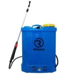 Pompa Irroratrice Spalleggiata 16 Litri Con Batteria A Peso 5Kg Irroratore