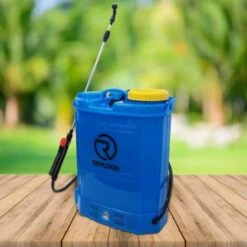 Pompa Irroratrice Spalleggiata 16 Litri Con Batteria A Peso 5Kg Irroratore -Vendite ATMOSPHERA 27577022 4