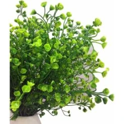 LangRay Arbusti Artificiali Cespugli, Plastica Piante Verdi Finte Interni Esterni Matrimonio Giardino Domestico Veranda Cucina Ufficio Centrotavola Arrangiamenti Decorazione Di Natale - Verde 8 Pezzi -Vendite ATMOSPHERA 27831514 5