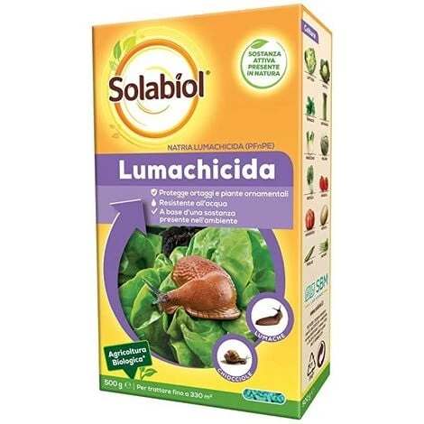 Bayer Lumachicida Natria 500 Gr / 1 Kg Solabiol - Size 500 Gr 1 Bayer Lumachicida Natria 500 Gr / 1 Kg Solabiol - Size 500 Gr