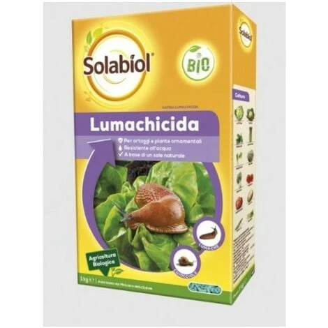 Bayer Lumachicida Natria 500 Gr / 1 Kg Solabiol - Size 500 Gr 2 Bayer Lumachicida Natria 500 Gr / 1 Kg Solabiol - Size 500 Gr - immagine 2
