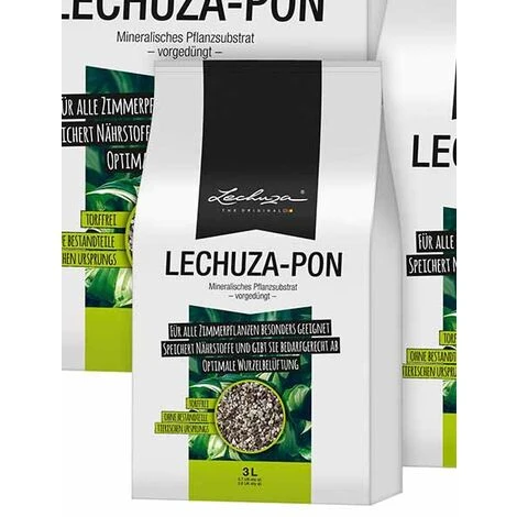 Granulato Lechuza PON 3 Litri 2 Granulato Lechuza PON 3 Litri - immagine 2
