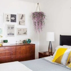 LangRay 2 Pezzi Di Edera Finta Pianta Di Edera Artificiale Edera Che Cade Foglia Di Edera Artificiale Decorazioni Di Nozze Di Glicine Finte Decorazioni Per Feste In Giardino - Rosso 8 LangRay 2 Pezzi Di Edera Finta Pianta Di Edera Artificiale Edera Che Cade Foglia Di Edera Artificiale Decorazioni Di Nozze Di Glicine Finte Decorazioni Per Feste In Giardino - Rosso -Vendite ATMOSPHERA 28920573 4