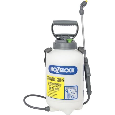 Hozelock Irroratore SPECIALE Per Disinfezione COVID-19 1 Hozelock Irroratore SPECIALE Per Disinfezione COVID-19