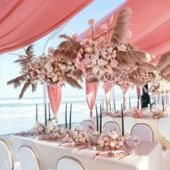 LangRay Pampas Grass 30 Pz Essiccato Pampas Herbs Fiori Secchi Naturali Phragmites Communis Bouquet Fiori Artificiali Per Fai Da Te Cucina Domestica Tavolo Da Matrimonio Composizioni Floreali Vaso Dec -Vendite ATMOSPHERA 29765837 5