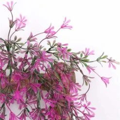 2 Pezzi Faux Ivy Pianta Di Edera Artificiale Ivy Fall Foglia Di Edera Artificiale Decorazioni Di Nozze Falsi Glicine Decorazioni Per Feste In Giardino - Rosso -Vendite ATMOSPHERA 30853585 3