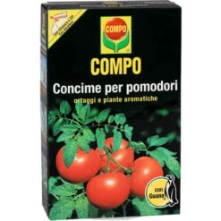 Concime Per Pomodori Con Guano Scatola 1 Kg Compo