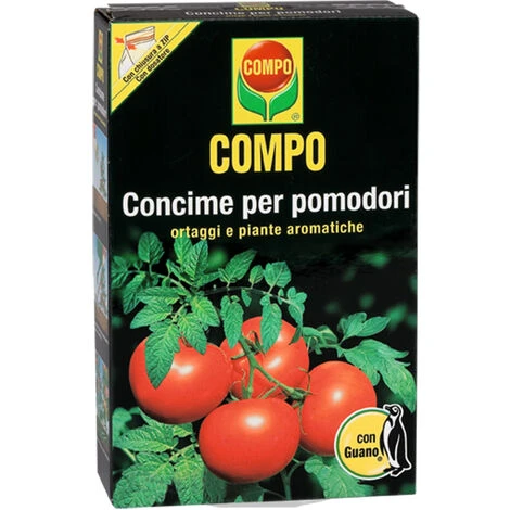Concime Per Pomodori Con Guano Scatola 1 Kg Compo 1 Concime Per Pomodori Con Guano Scatola 1 Kg Compo