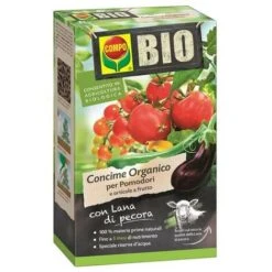 Concime Bio Lana Di Pecora Per Pomodori Compo Da 750 Gr