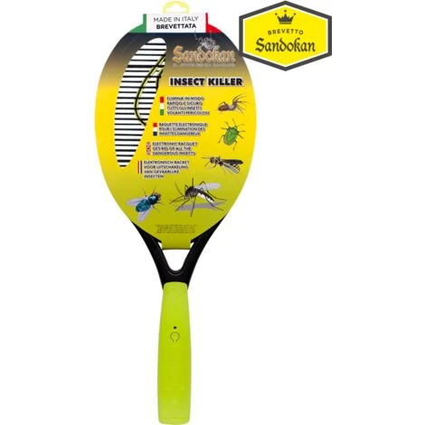 Racchetta Elettronica Italy Per Insetti E Zanzare 1 Racchetta Elettronica Italy Per Insetti E Zanzare