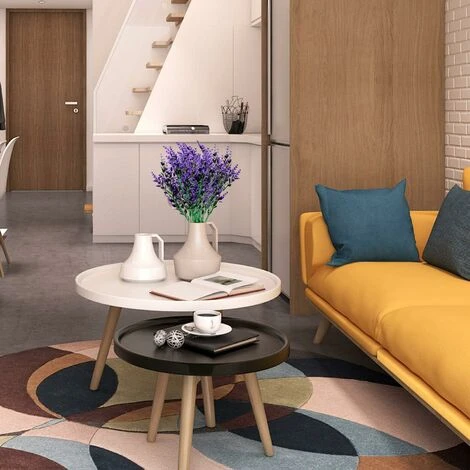 Fiori Artificiali Di Lavanda, Decorazione Di Bouquet Di Fiori Artificiali, Piante Artificiali Finte Per Decorazioni Da Giardino Per Interni Ed Esterni - 6 Pezzi / Viola 4 Fiori Artificiali Di Lavanda, Decorazione Di Bouquet Di Fiori Artificiali, Piante Artificiali Finte Per Decorazioni Da Giardino Per Interni Ed Esterni - 6 Pezzi / Viola - immagine 4