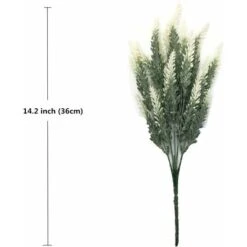 LangRay Artificiale Lavanda, Pianta Di Plastica Bouquet Di Fiori Finti Famiglia Sposa Matrimonio Ufficio Festa Giardino Balcone Interno Esterno Fai Da Te Disposizione Core Layout Simulazione Artigiana -Vendite ATMOSPHERA 34726265 4