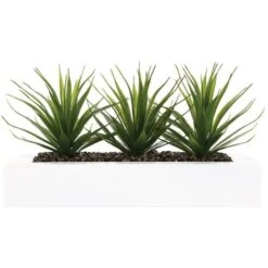 ATMOSPHERA Centrotavola - 3 Aloe Vera - H 17 Cm -Vendite ATMOSPHERA 35488622 3