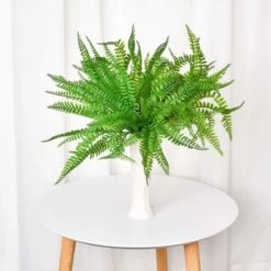 SOEKAVIA 3 Pezzi Arbusti Di Piante Di Felce Di Boston Artificiale Cespugli Verdi Per Interni Esterni Giardino Di Casa Ufficio Portico Decorazioni Per Matrimoni -Vendite ATMOSPHERA 35821457 3