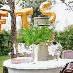 SOEKAVIA 3 Pezzi Arbusti Di Piante Di Felce Di Boston Artificiale Cespugli Verdi Per Interni Esterni Giardino Di Casa Ufficio Portico Decorazioni Per Matrimoni -Vendite ATMOSPHERA 35821457 5