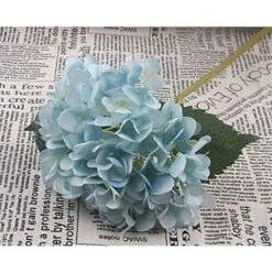 SOEKAVIA Fiori Artificiali Ortensia Fiori Artificiali Deco Mariage (blu) -Vendite ATMOSPHERA 36034394 3
