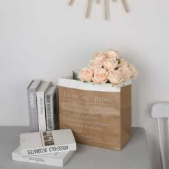 SOEKAVIA Fiori Di Rosa Di Seta Artificiale A Stelo Singolo Realistico Rosa Finta Per La Decorazione Di Composizioni Floreali Di Bouquet Da Sposa, 10 Pezzi (champagne) -Vendite ATMOSPHERA 36034435 3