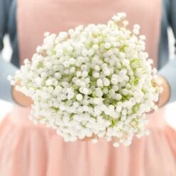 SOEKAVIA Neonati Respiro Artificiale Bouquet Finto Gypsophila Fiore Sfuso In Bianco Per Ghirlanda Di Nozze Decorazione Per Giardino Per Feste A Casa 8 Pezzi -Vendite ATMOSPHERA 36224029 5