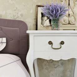 SOEKAVIA 8 Bundles Bellissimo Bouquet Viola Lavanda Piante Artificiali Decorative Fiori Artificiali Fiori Di Simulazione Reali Per Camera Da Letto Overtop Davanzale Tributi Floreali -Vendite ATMOSPHERA 36293948 4